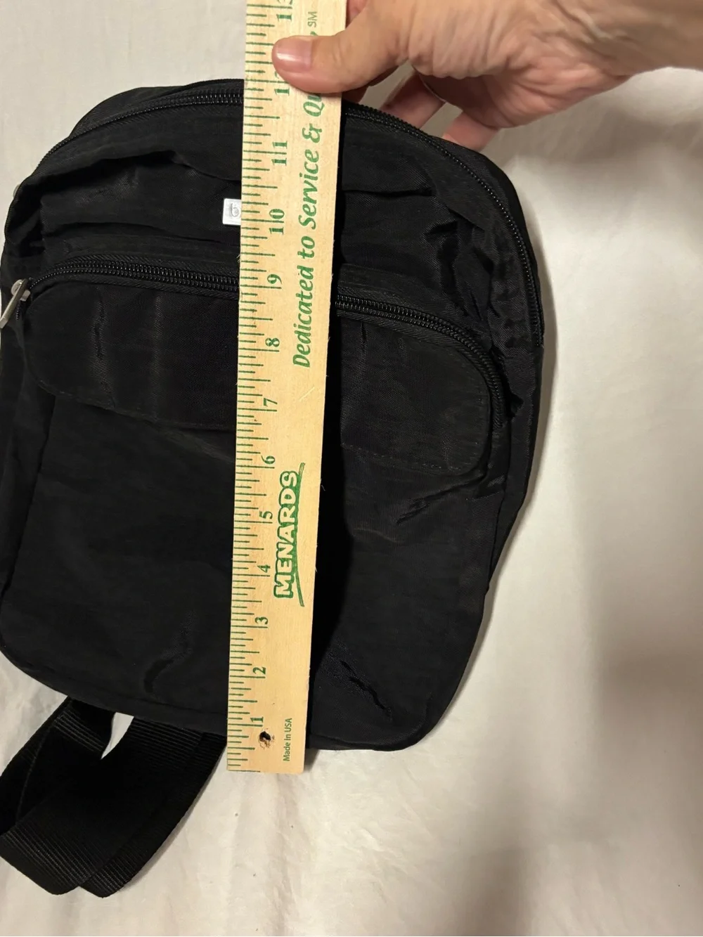 Baggallini front sling crossbody bag
